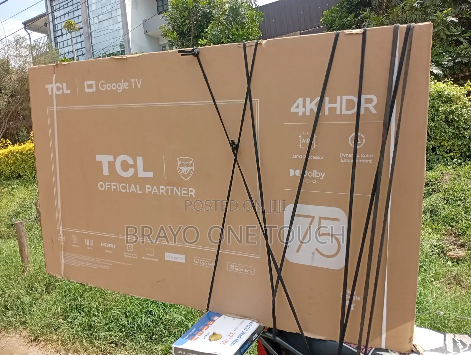 TCL 75′′ 75v6d Google HDR Tv