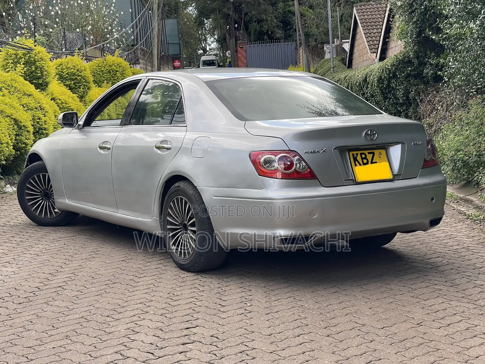 Toyota Mark X 2007 Silver