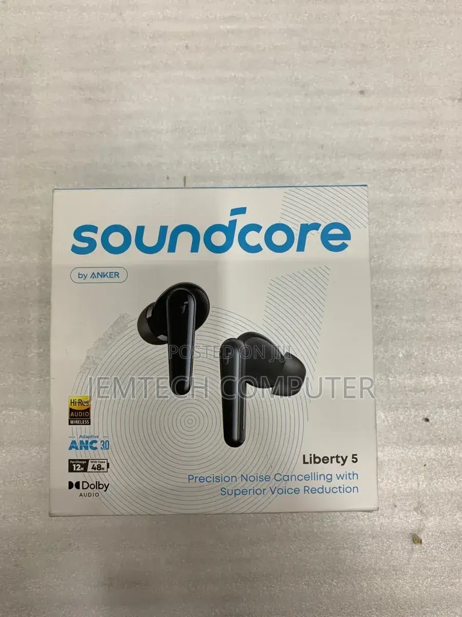 Anker Liberty 5nc Earbuds Soundcore With Dolby Audio