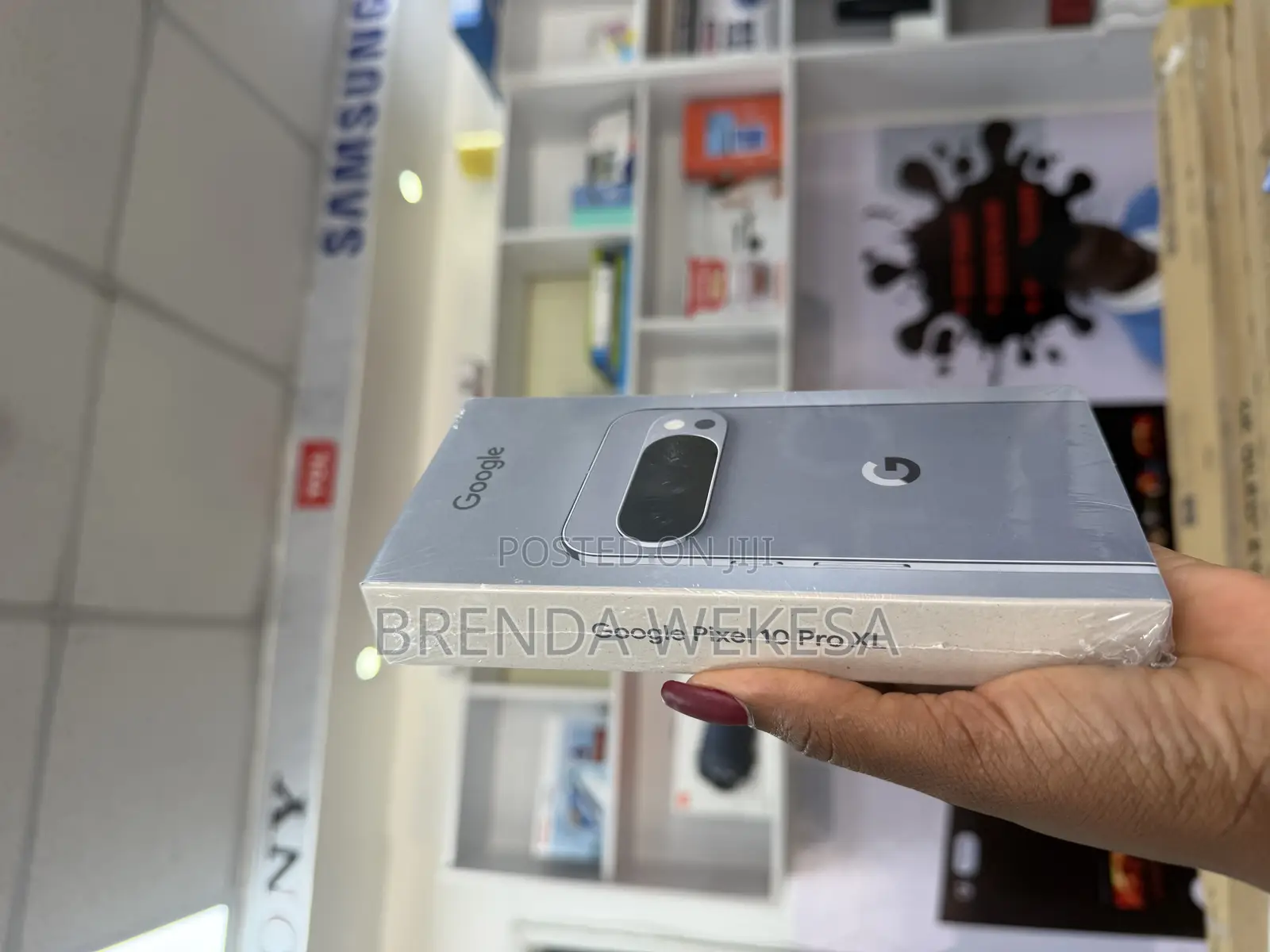 New Google Pixel 10 Pro XL 512 GB Gray