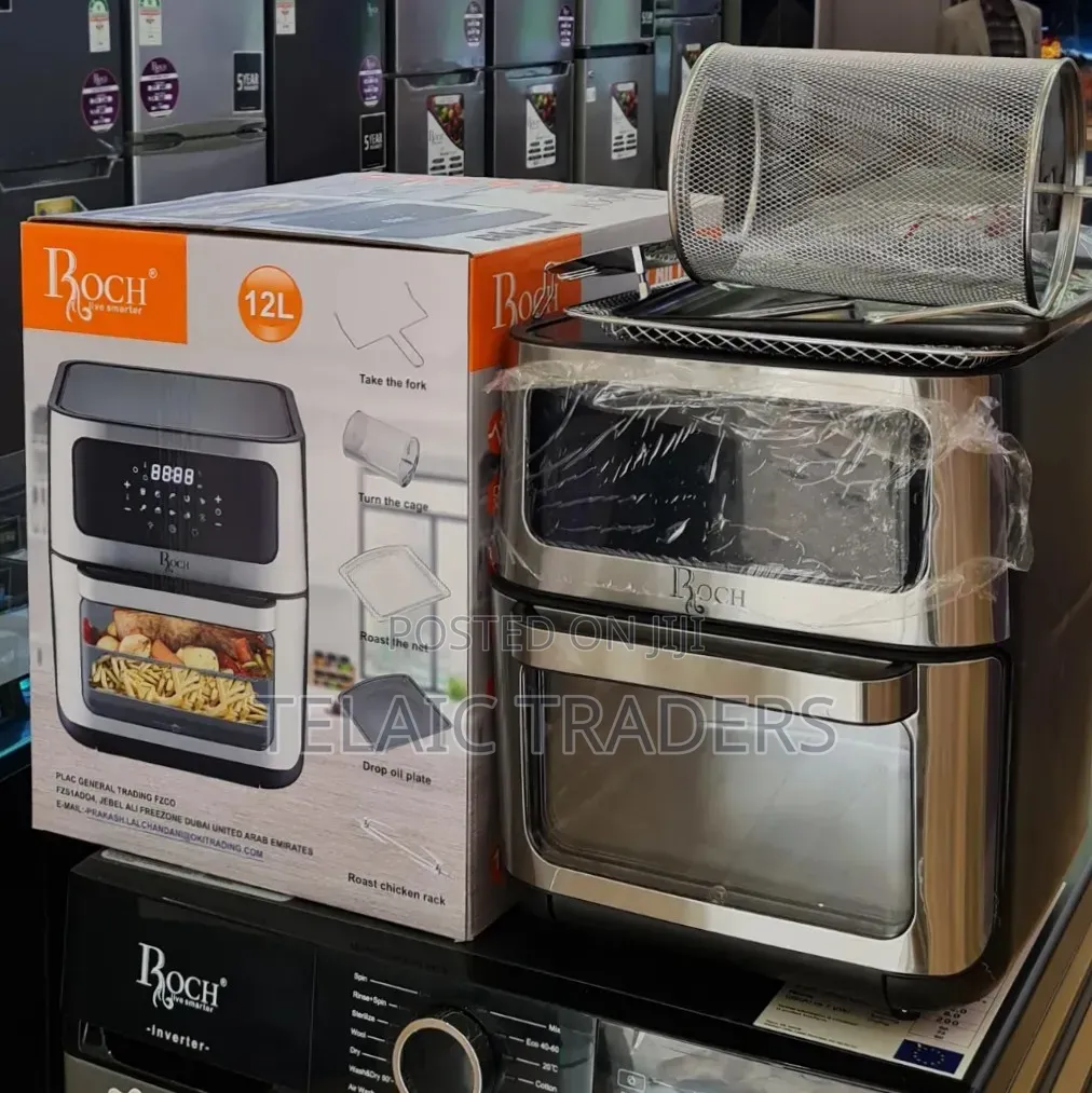 12 Litres Roch Digital Airfryer With Grill