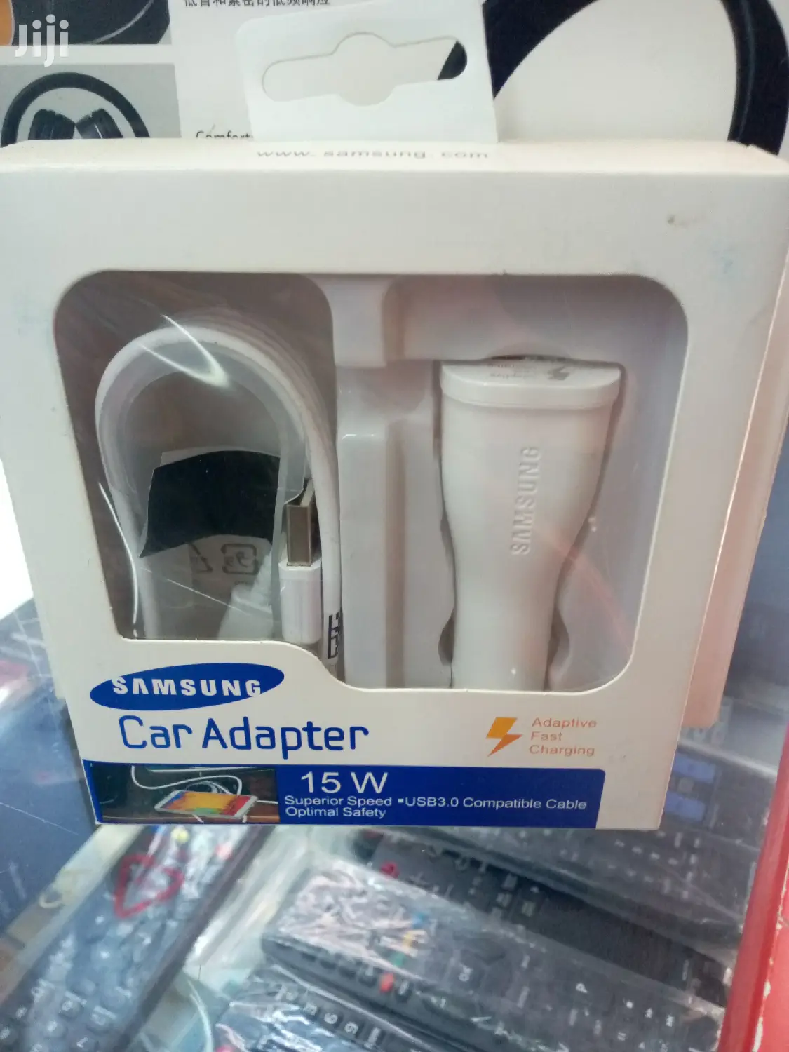 Samsung Car Adapter 15w Adaptive Fast Charging