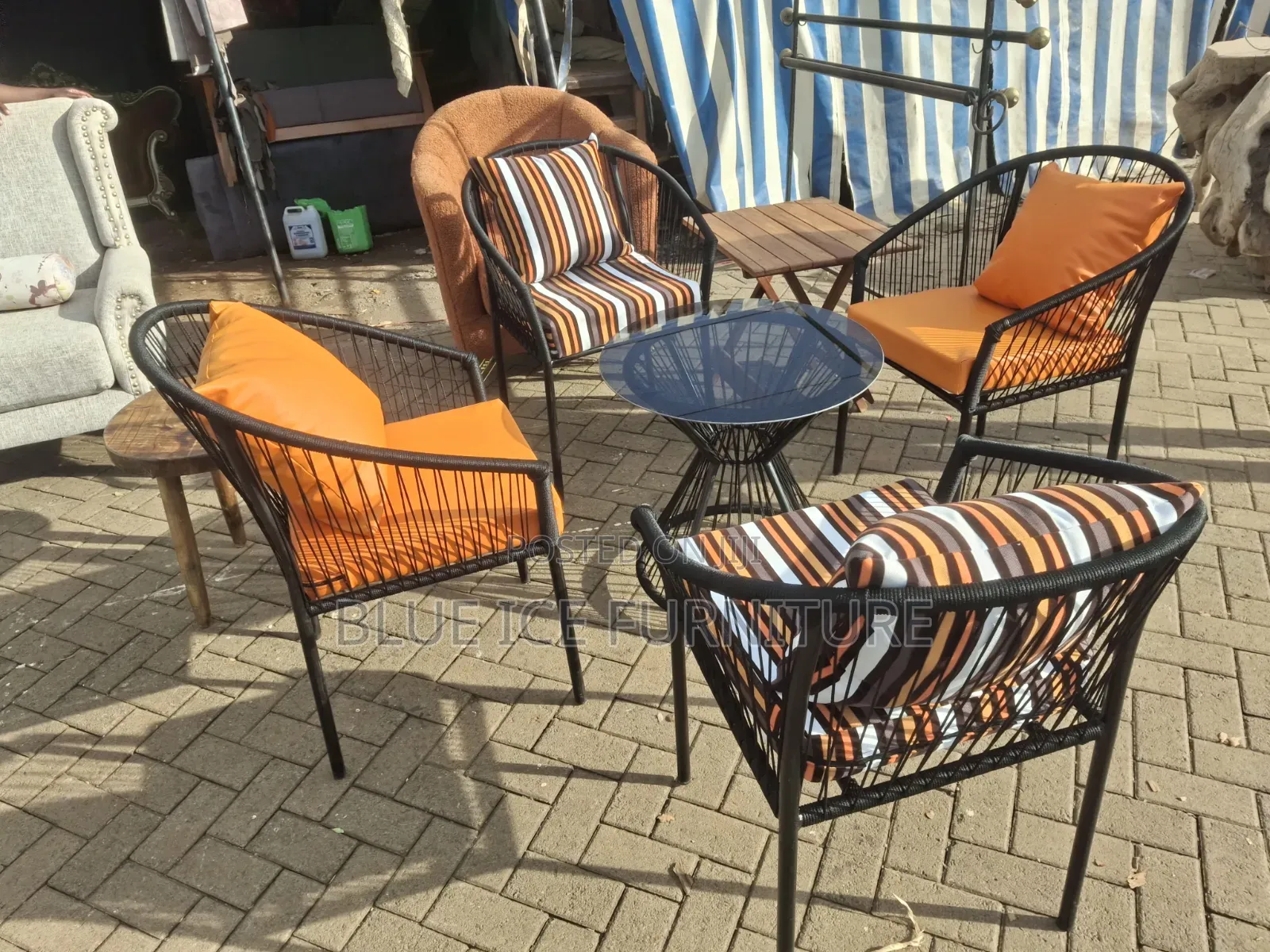 4 Seater Outdoor Set