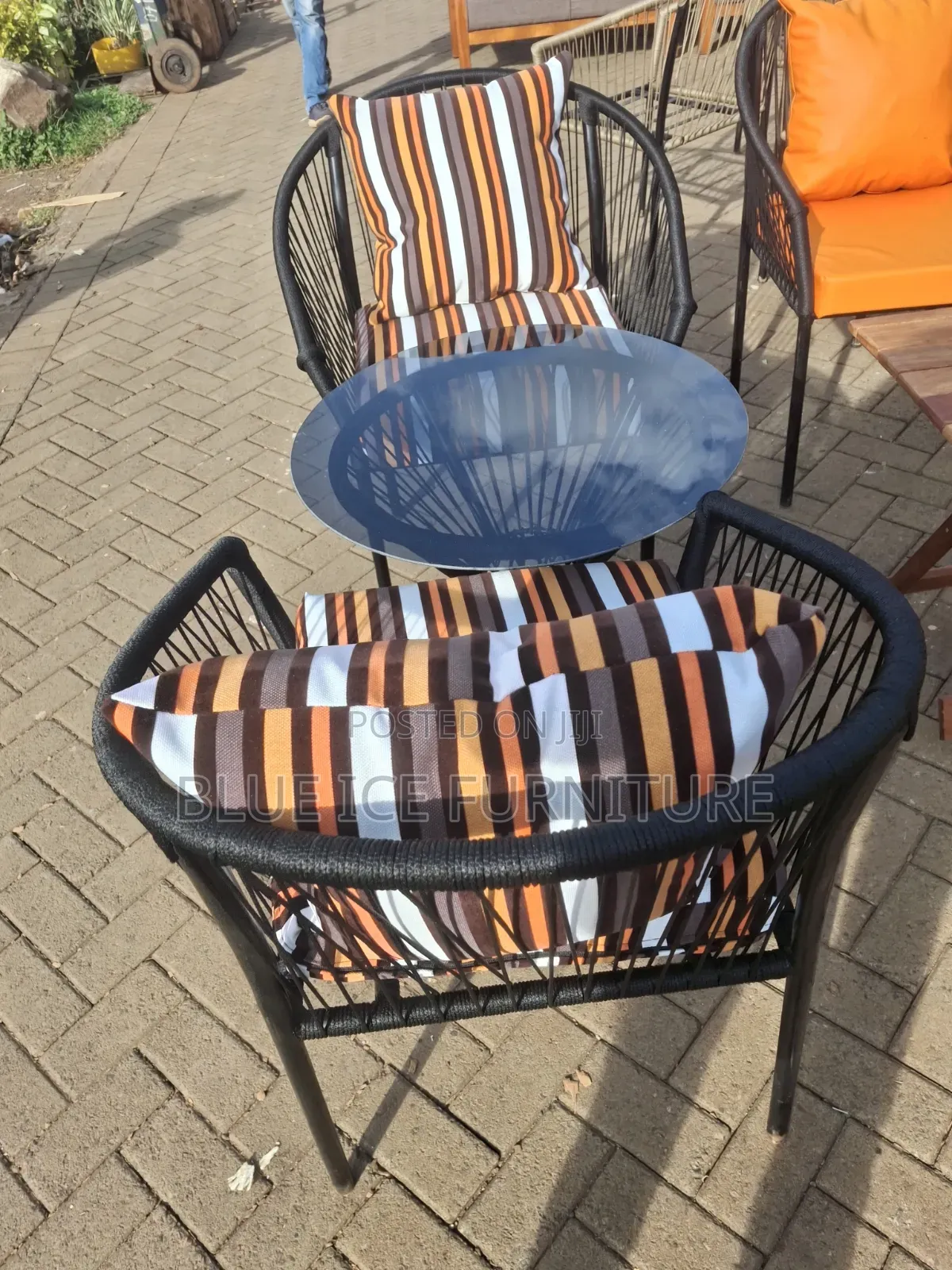 Rattan 2- Seater Balcon Set