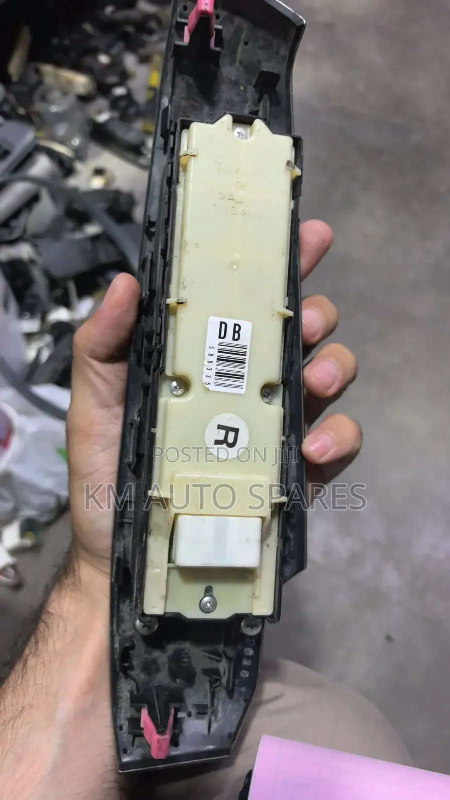 Toyota Lexus Rx 450h Main Power Window Switch.