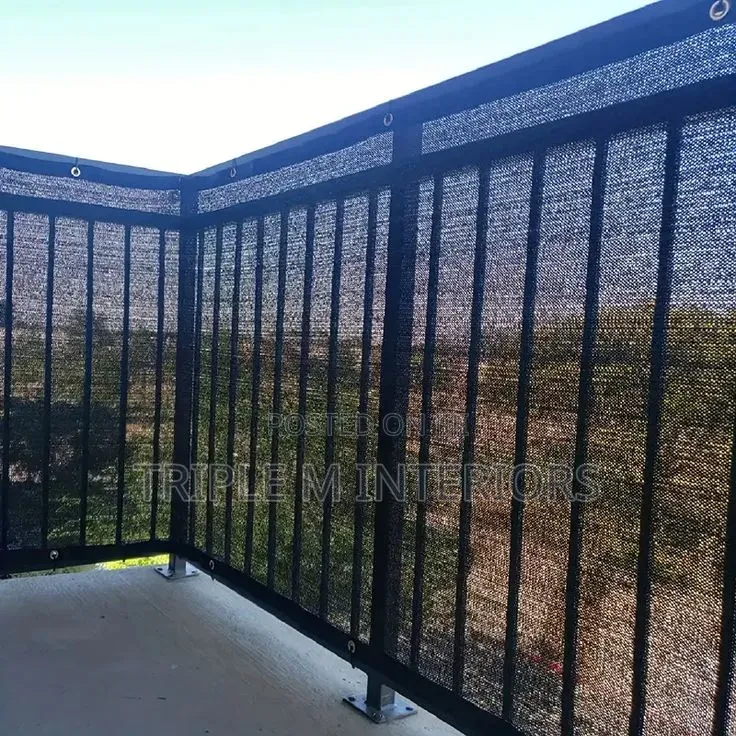Wind Dust Blocking Privacy Shield
