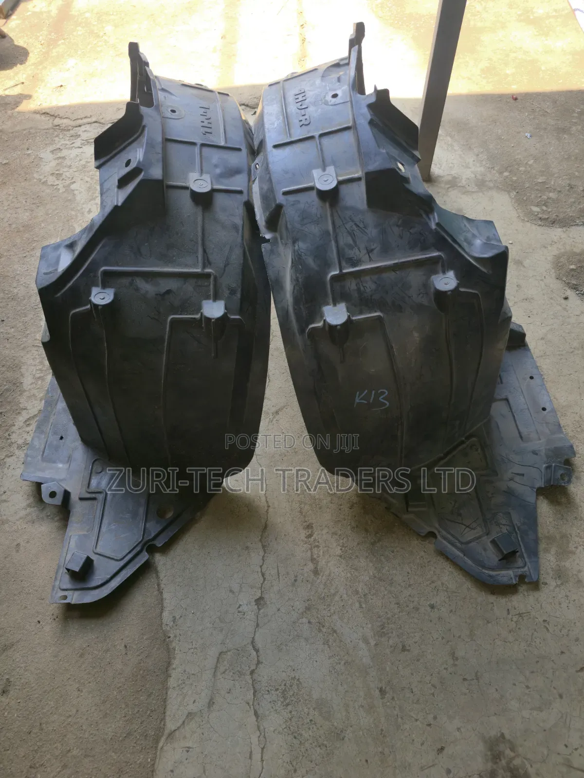 Nissan March Xjapan Stone Guards