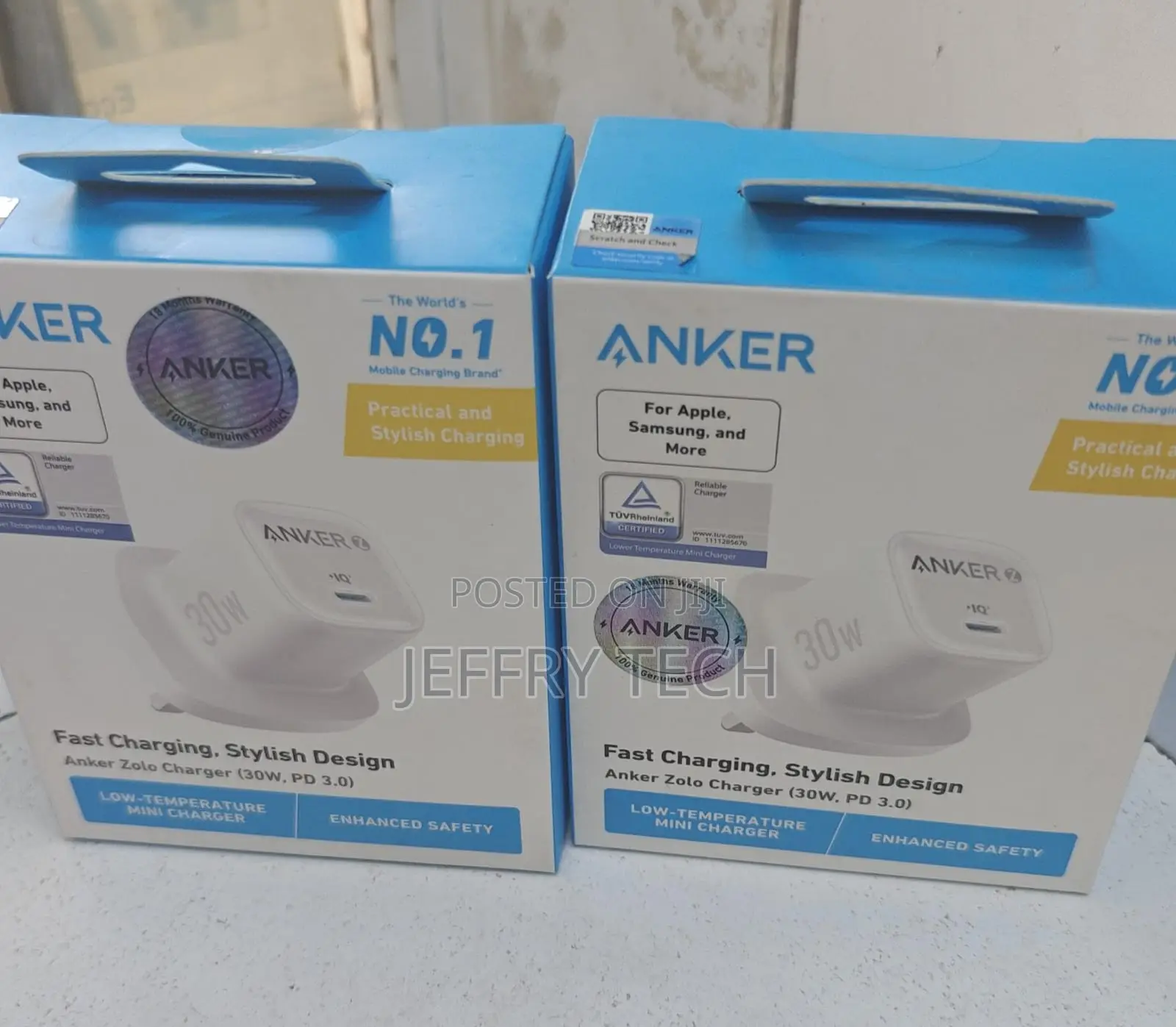 Anker Zolo 30w Compact Usb C Gan Charger A2698