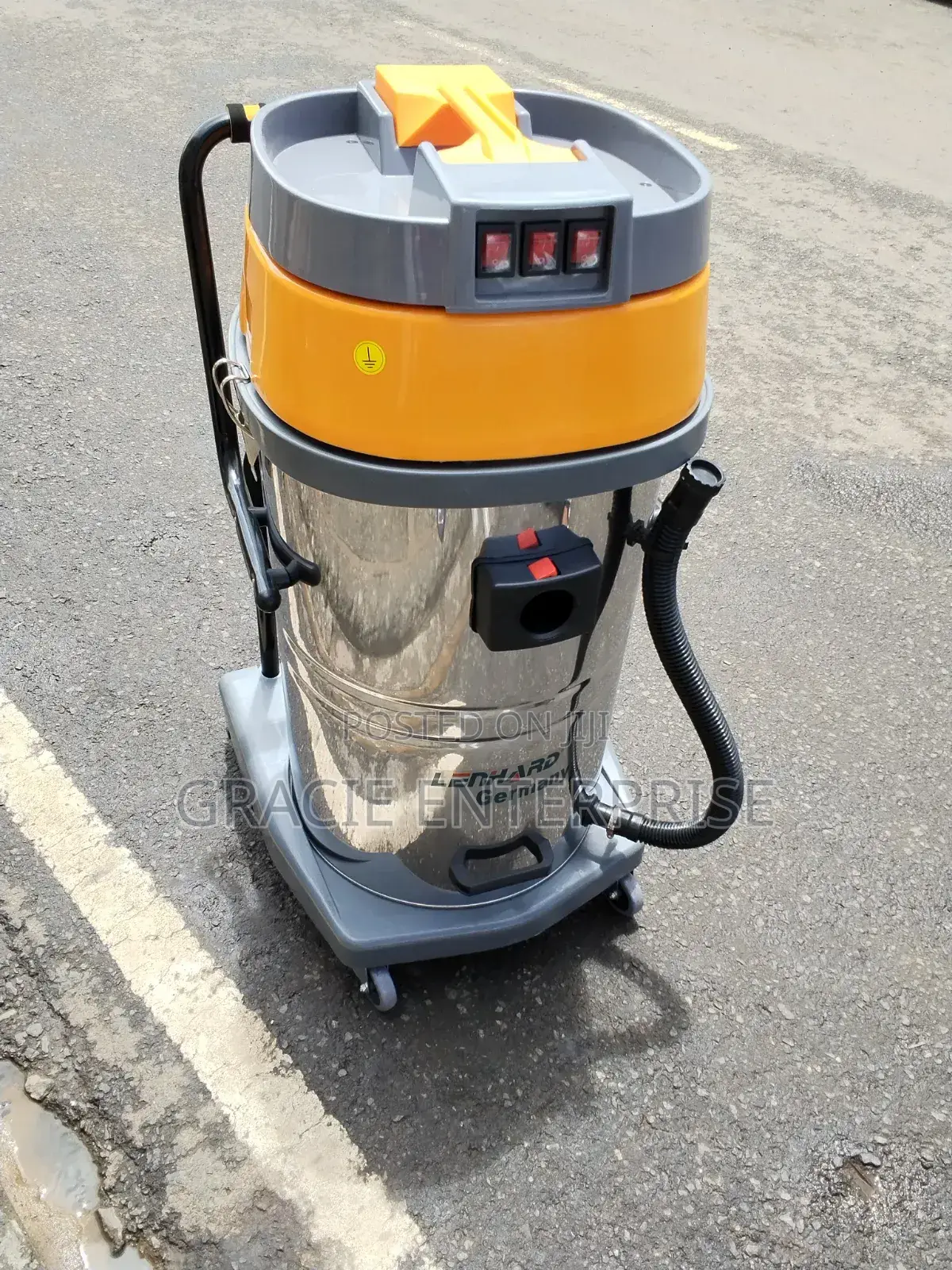 Industrial Vacuum Cleaner Wet and Dry