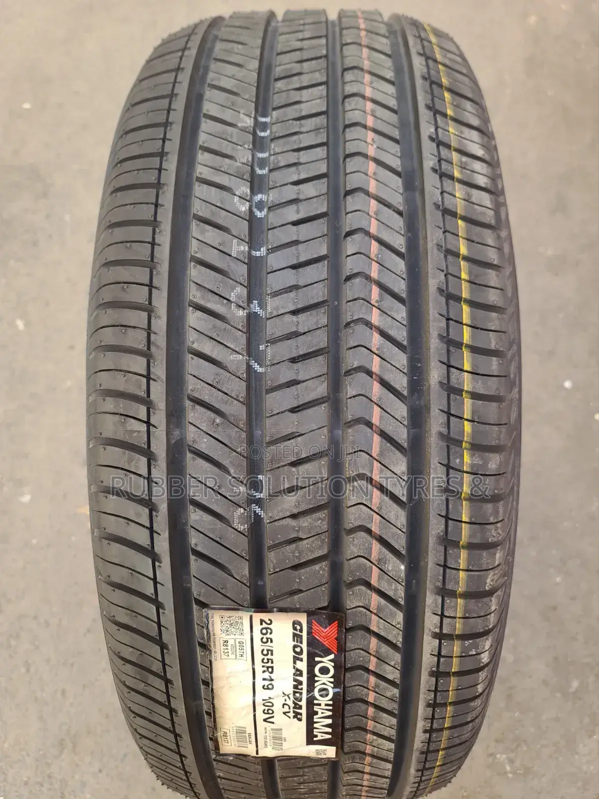 265/55r19 Yokohama Tyres 109v Geolandar [Made in Japan]