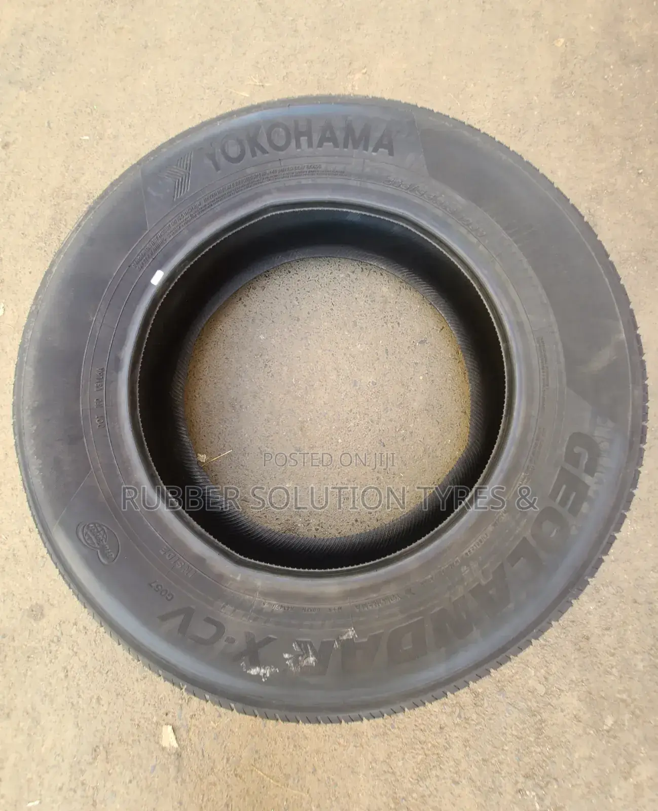 265/55r19 Yokohama Tyres 109v Geolandar [Made in Japan]