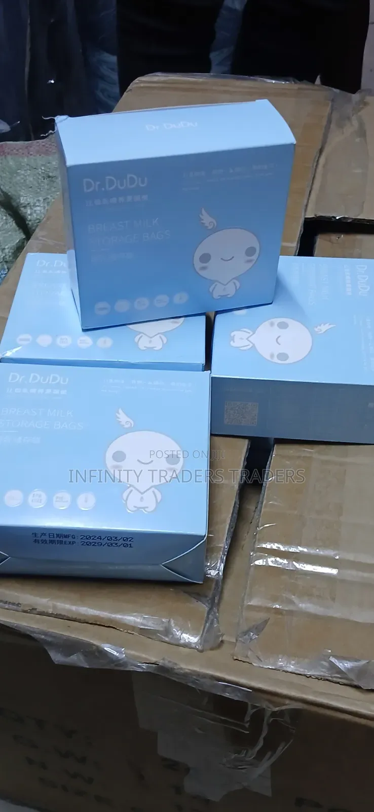 Dr. Dudu Storage Bags