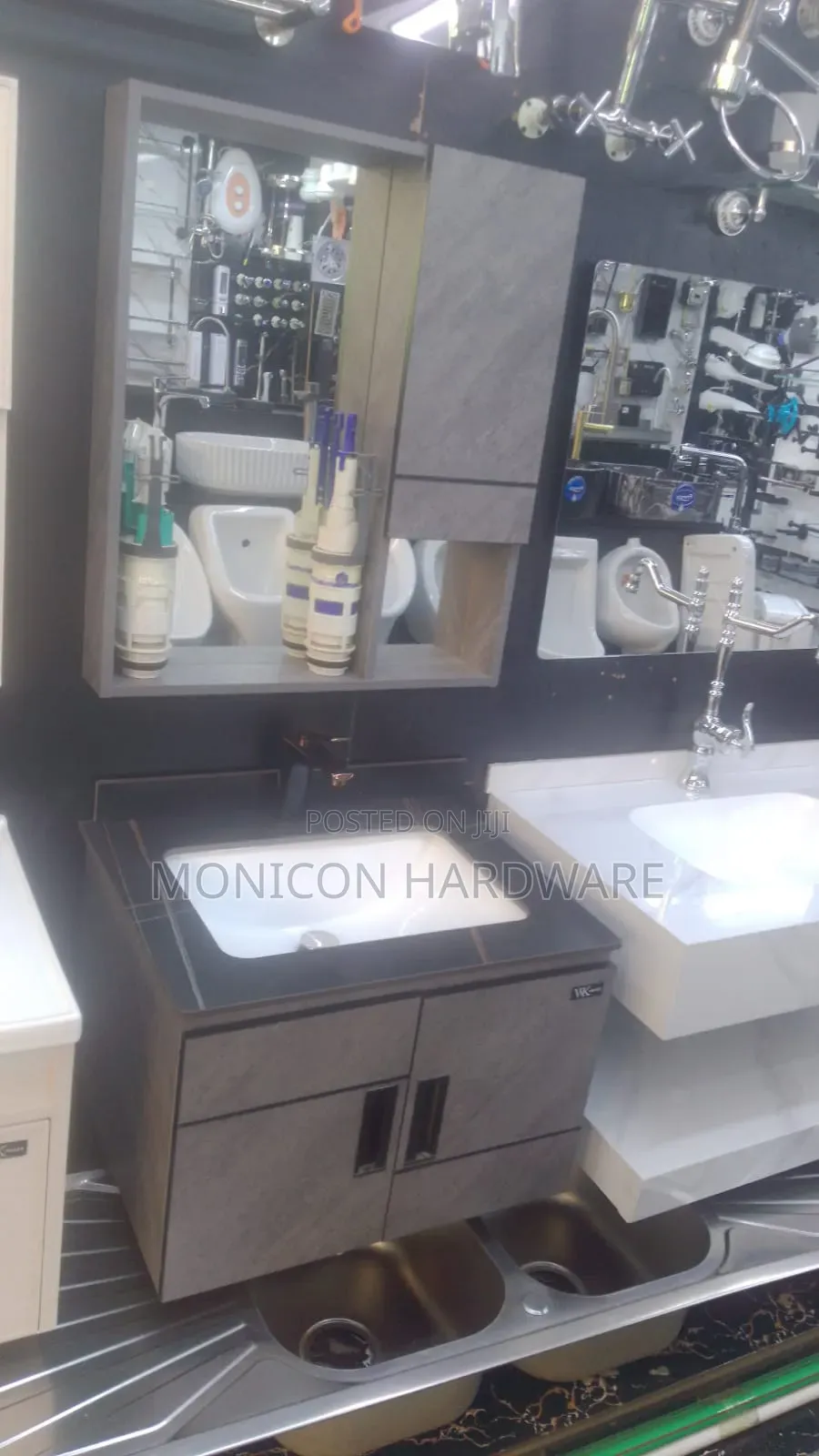 Vanity Cabinet 80cm Long