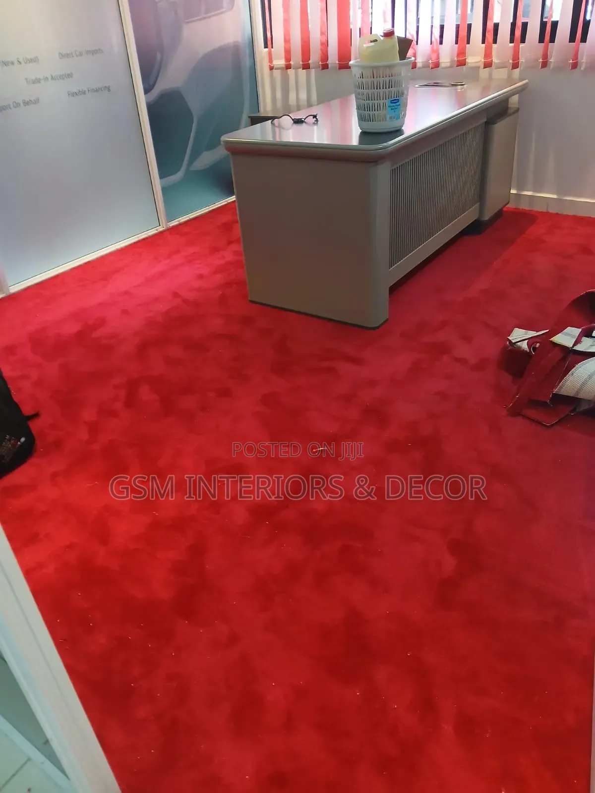 Quality Office Carpets in Wall to Wall Category Cherry