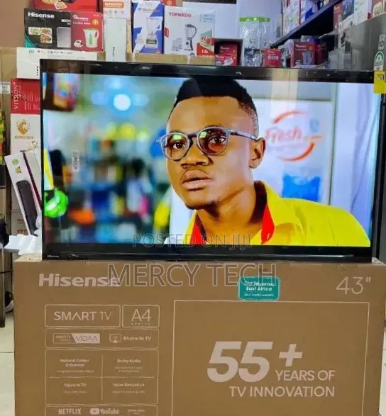 Hisense 43" Smart Frameless A4