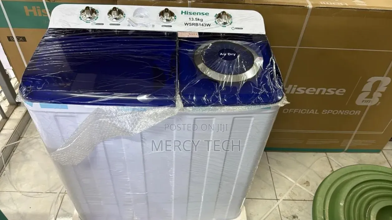Hisense 13.5kg Twin Tub Washing Machine – Model Wsrb143w