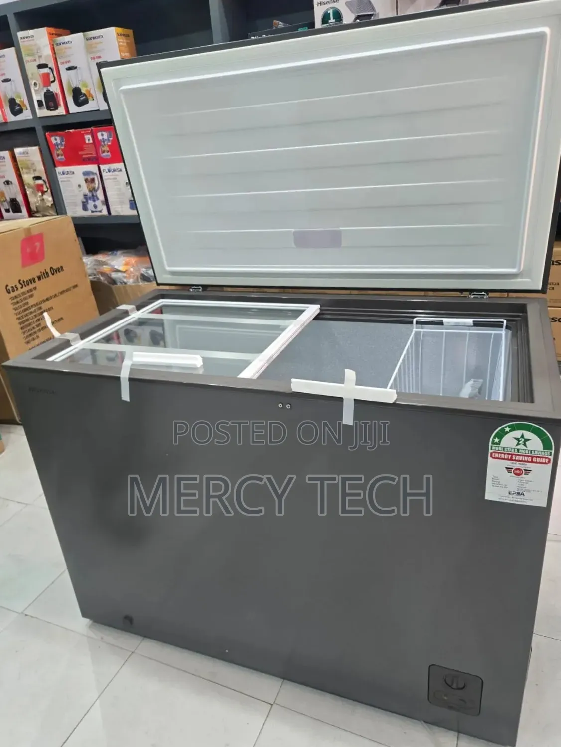 Hisense 300l Chest Freezer