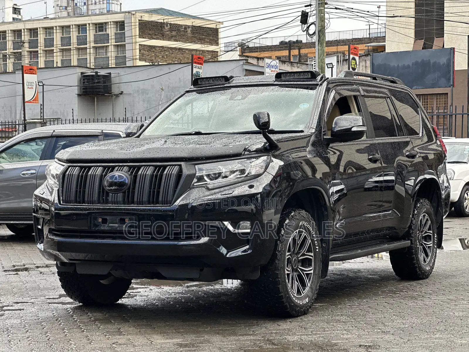 Toyota Land Cruiser Prado 2.7 2019 Black