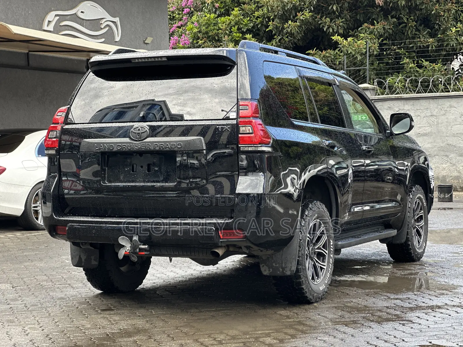 Toyota Land Cruiser Prado 2.7 2019 Black