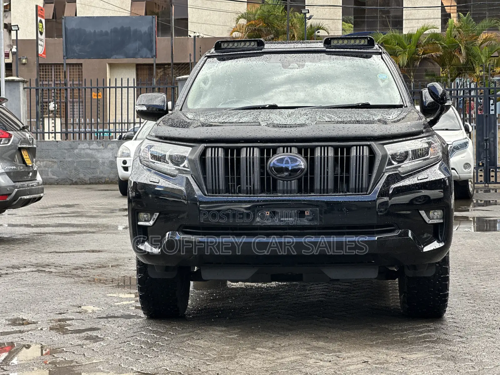 Toyota Land Cruiser Prado 2.7 2019 Black