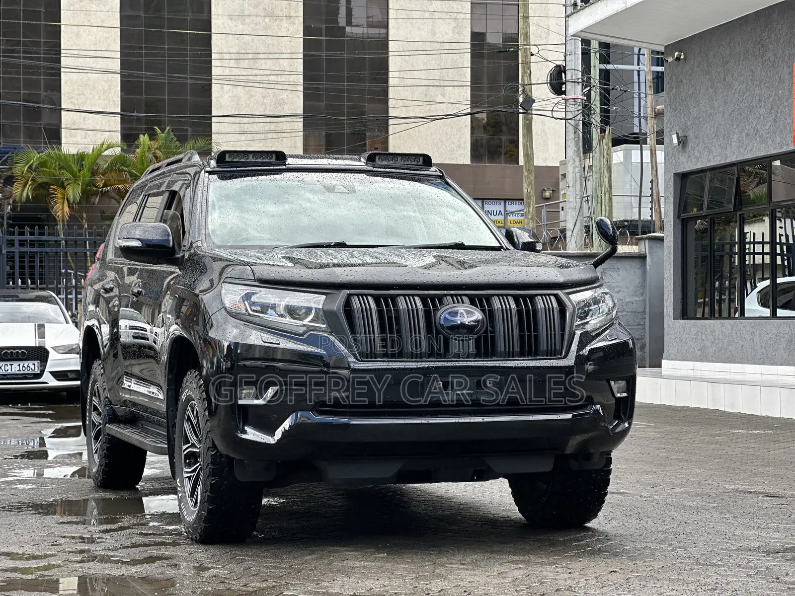 Toyota Land Cruiser Prado 2.7 2019 Black