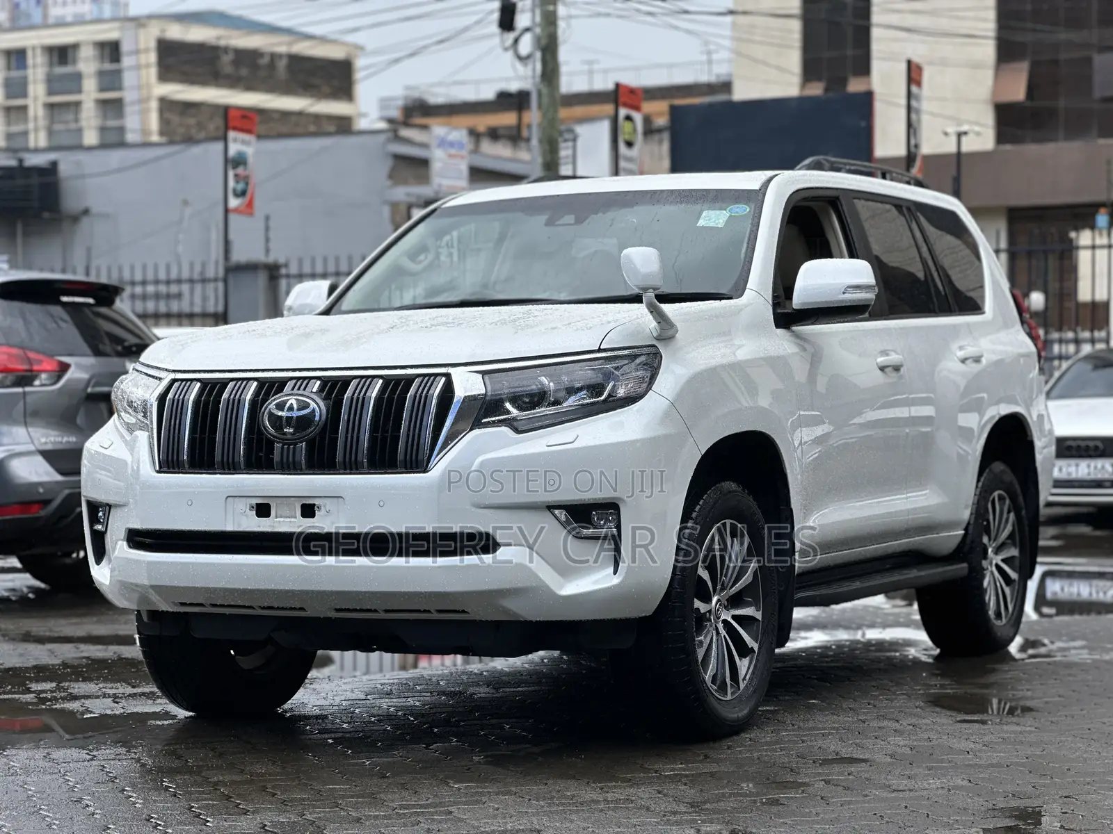 Toyota Land Cruiser Prado 2.7 2021 White