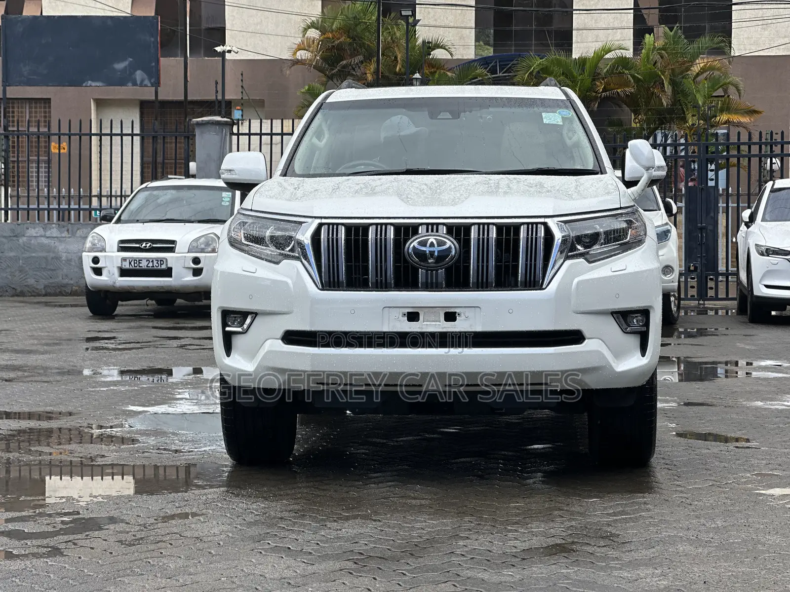 Toyota Land Cruiser Prado 2.7 2021 White