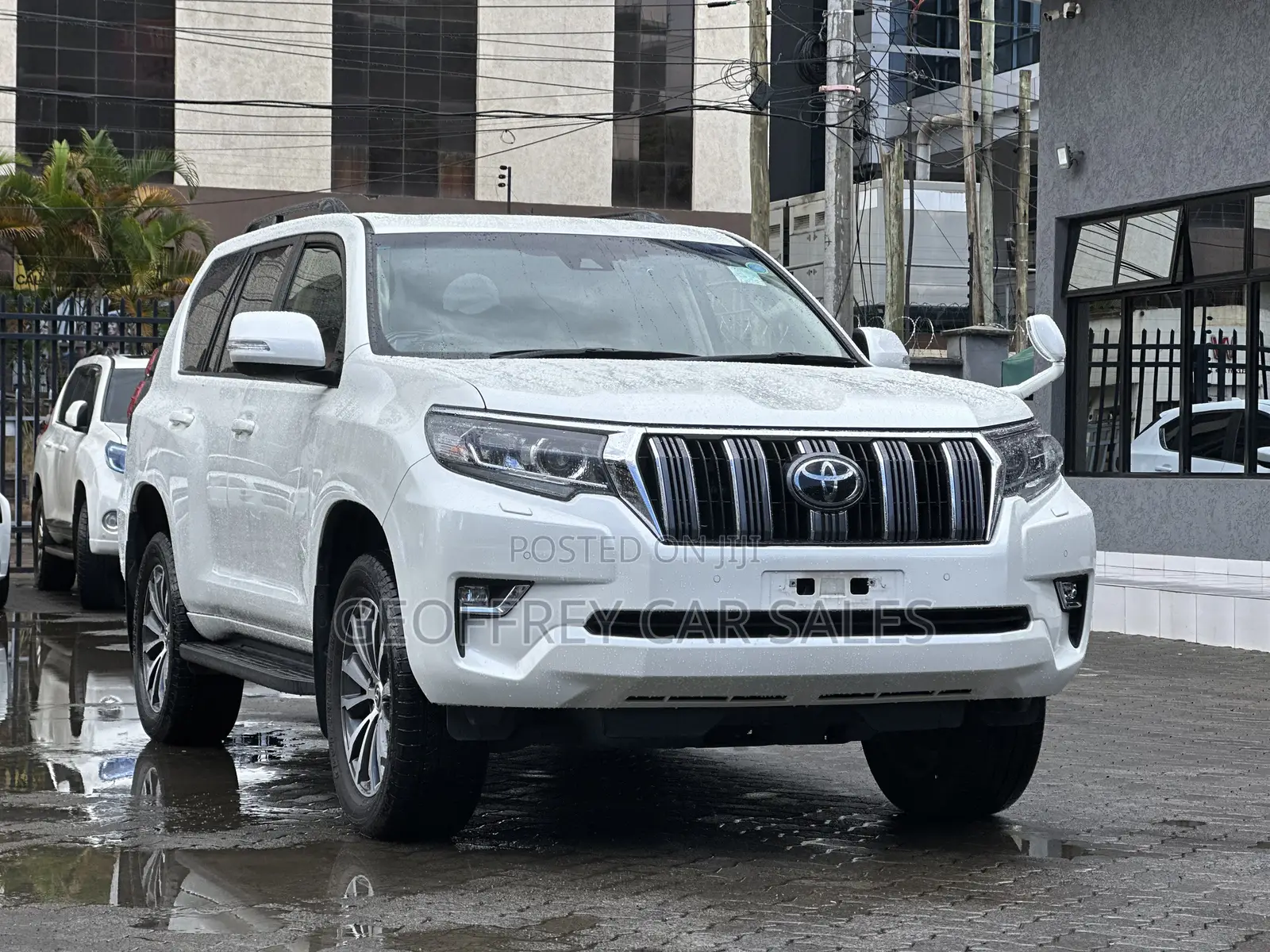 Toyota Land Cruiser Prado 2.7 2021 White