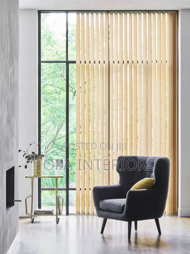 Home Windows Decorative Vertical Curtain Blinds