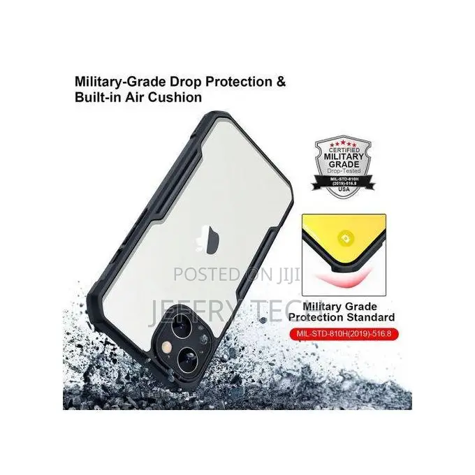 Apple iPhone 14 Plus Xundd 4-Corner Shockproof Airbag Bumper Shell Bac