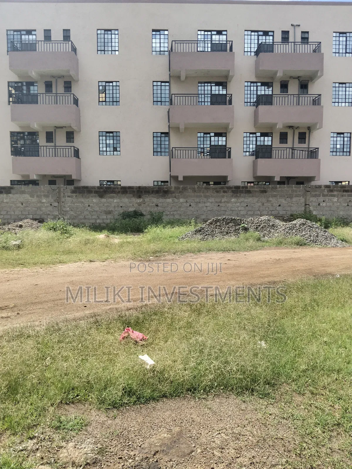 40 by Plot on Sale at Kibute-Thika