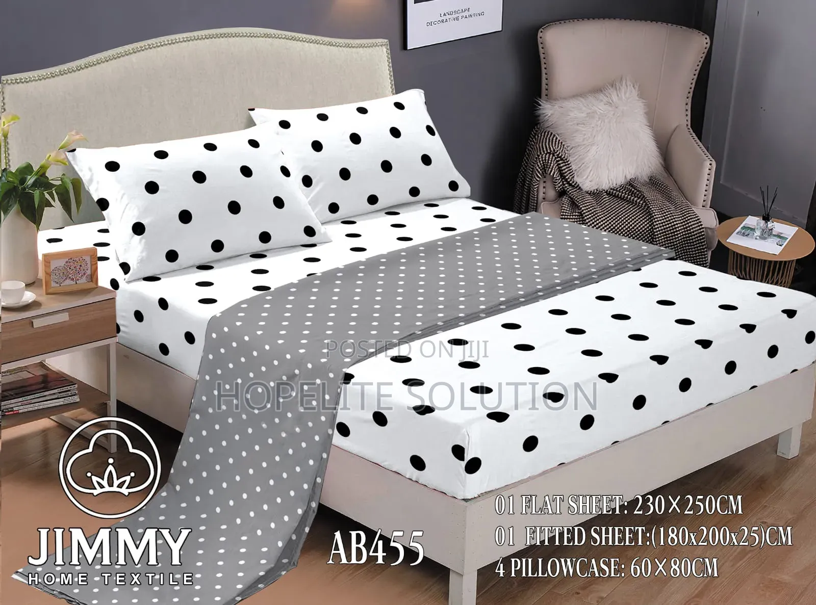 Pure Cotton Fitted Bedsheets
