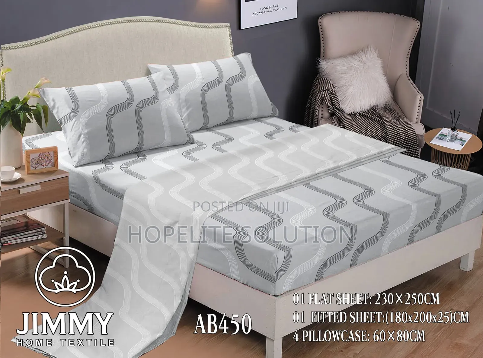 Pure Cotton Fitted Bedsheets