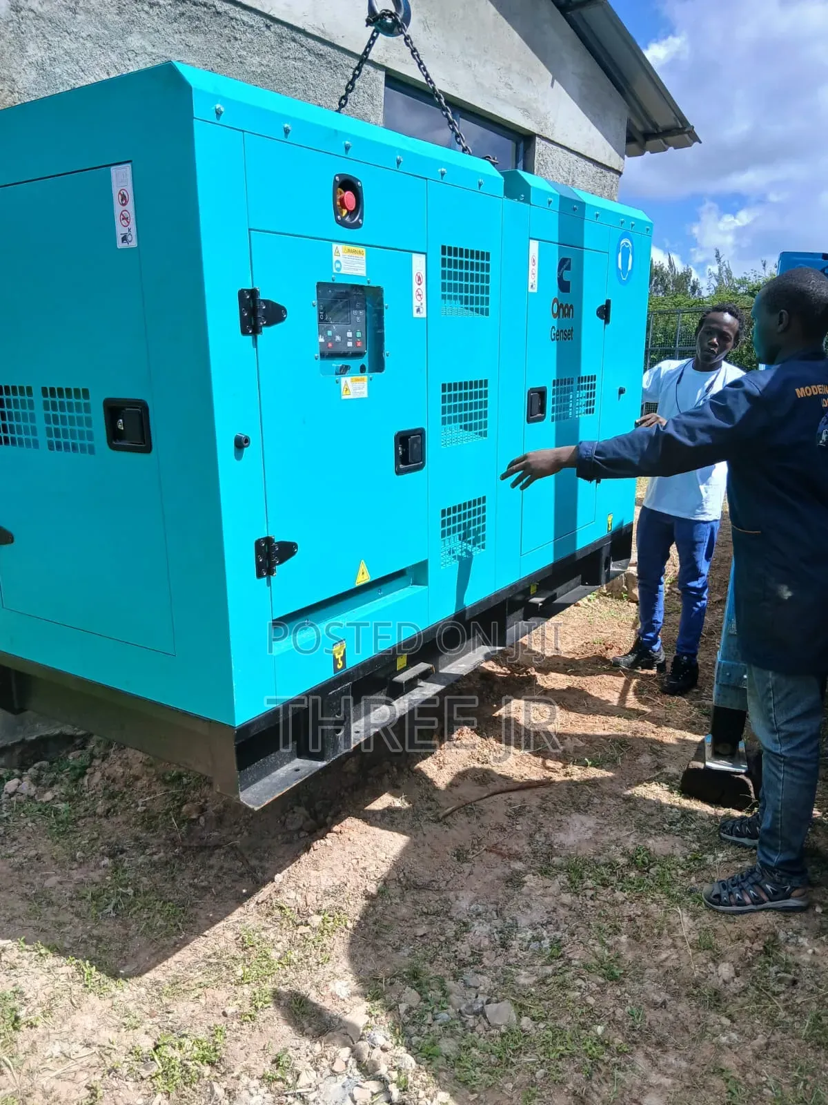 Uninterrupted Power Supply .High Kva Generator for Hire