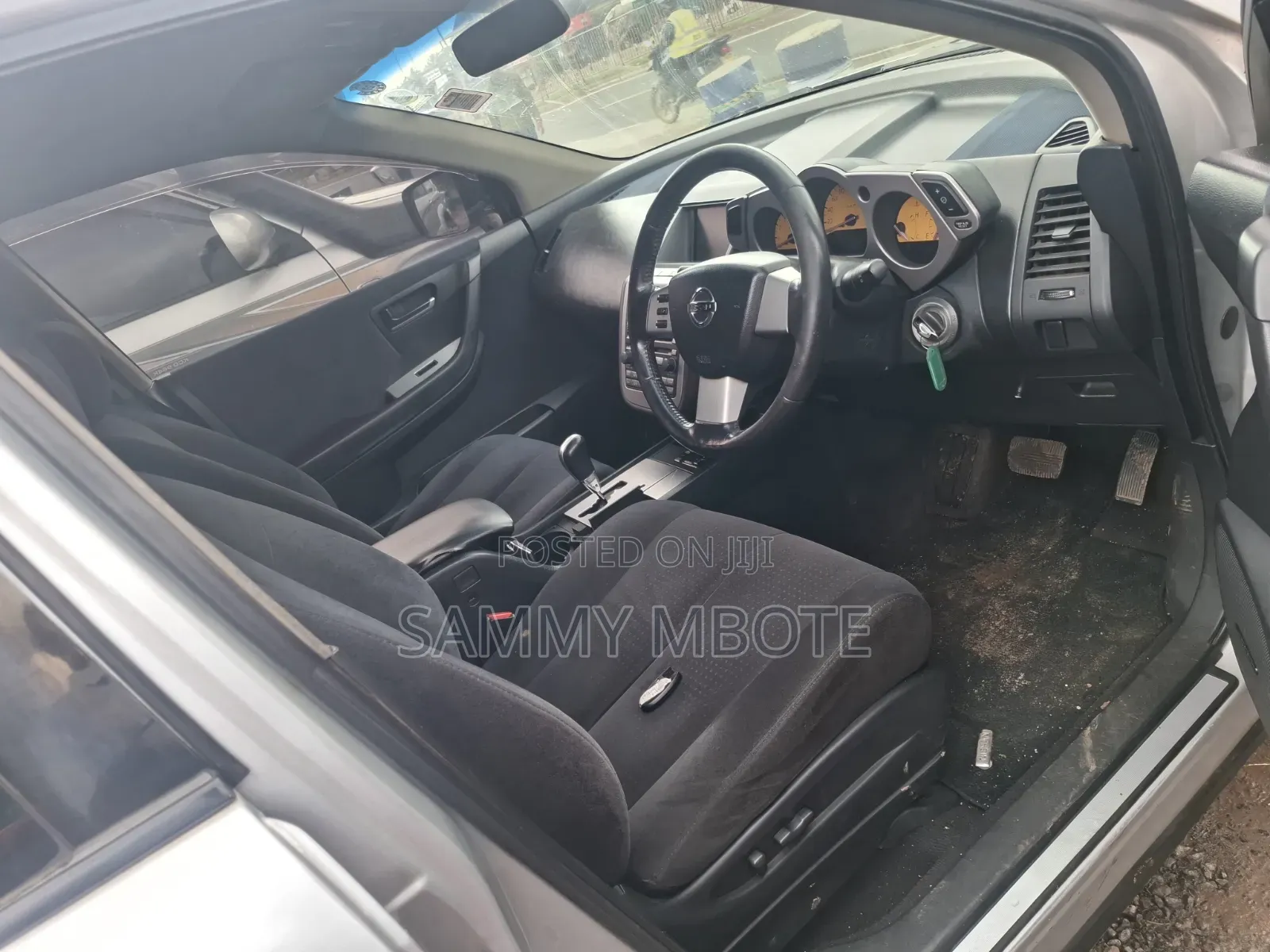Nissan Murano 2009 Silver