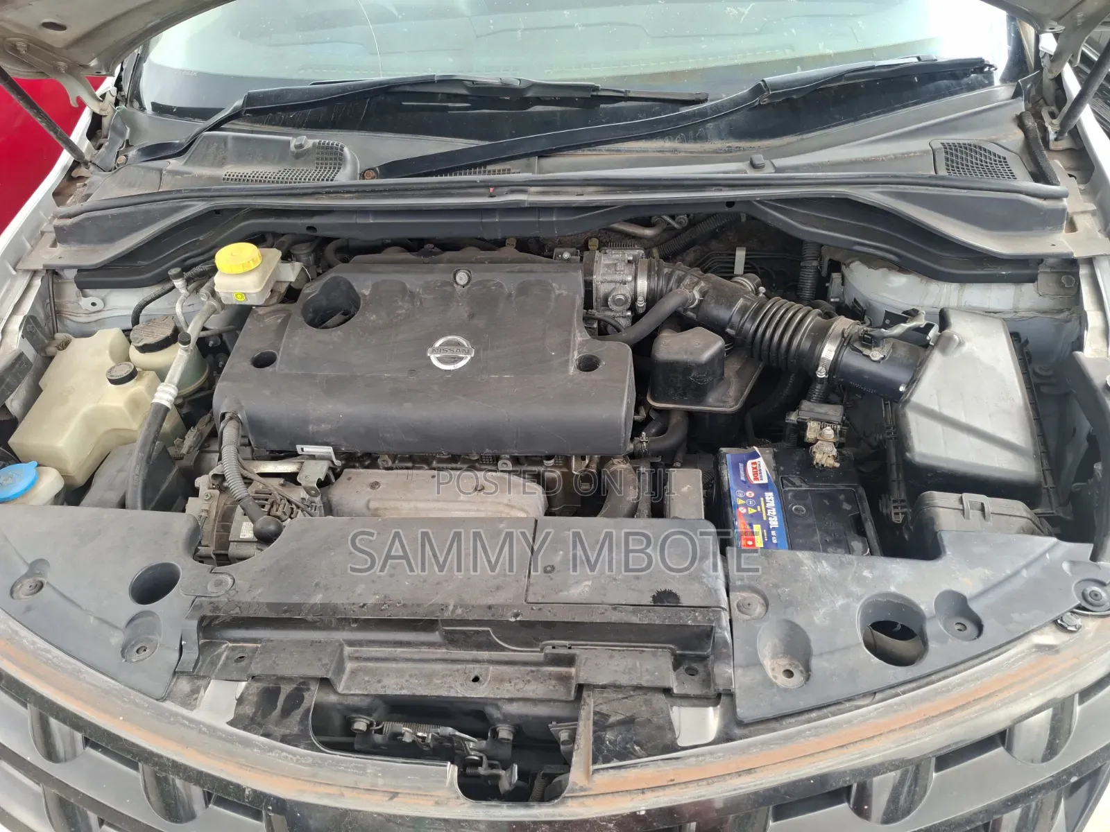 Nissan Murano 2009 Silver