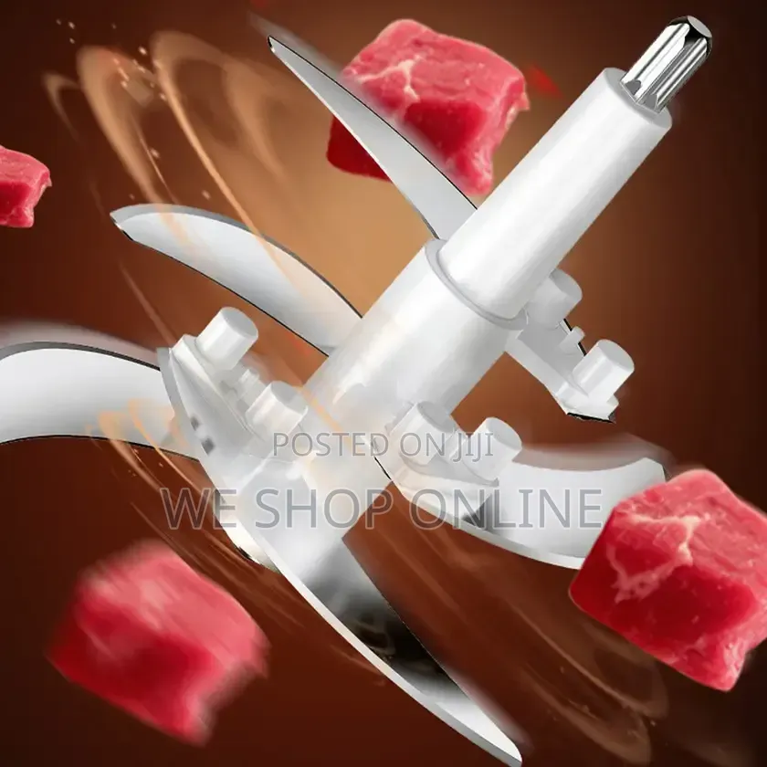 2ltr, 800w Stainless Steel Meat Blender Meat Mincer Grinder