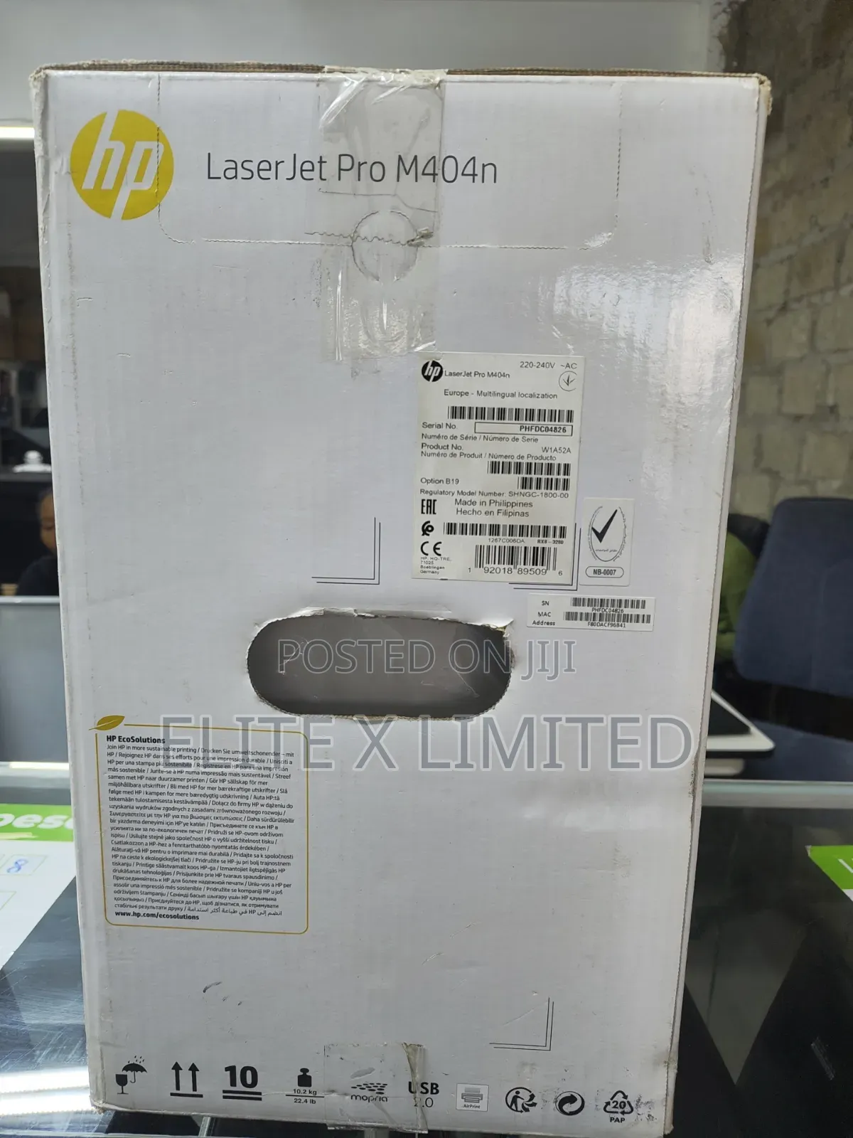 Hp Laserjet Pro M404n
