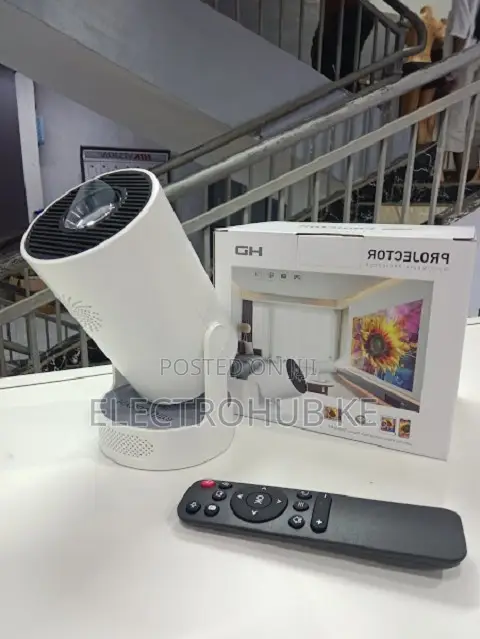Hy300 Android Smart Projector Hd Wifi Bluetooth Portable
