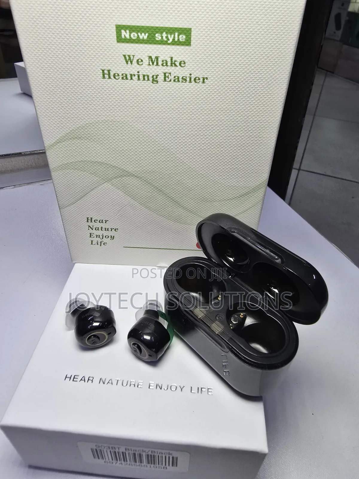  Offer! Goodmi Gm 903bt Invisible Hearing Aid – Recharge Clear Sound