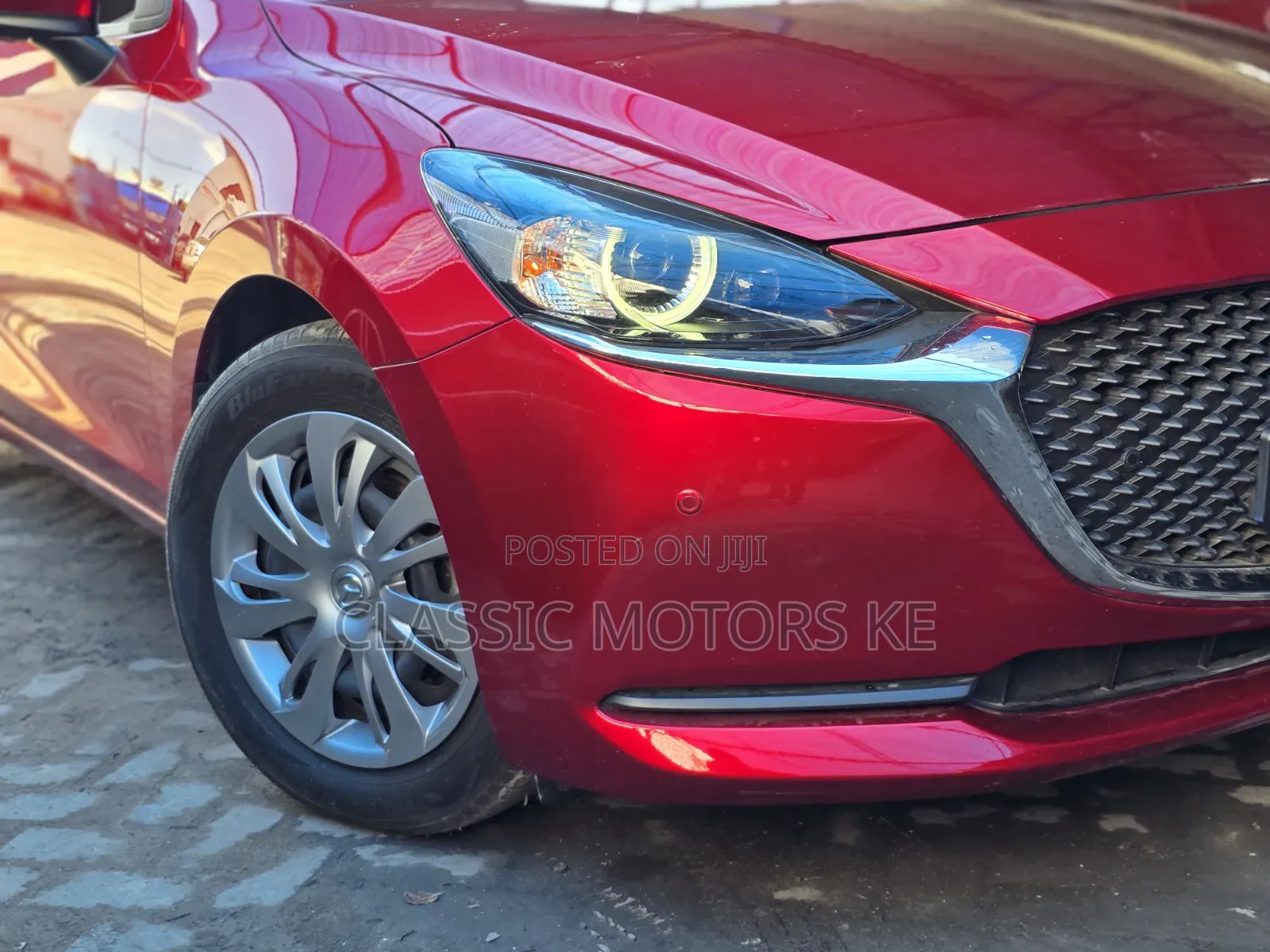 Mazda 2 2019 Red