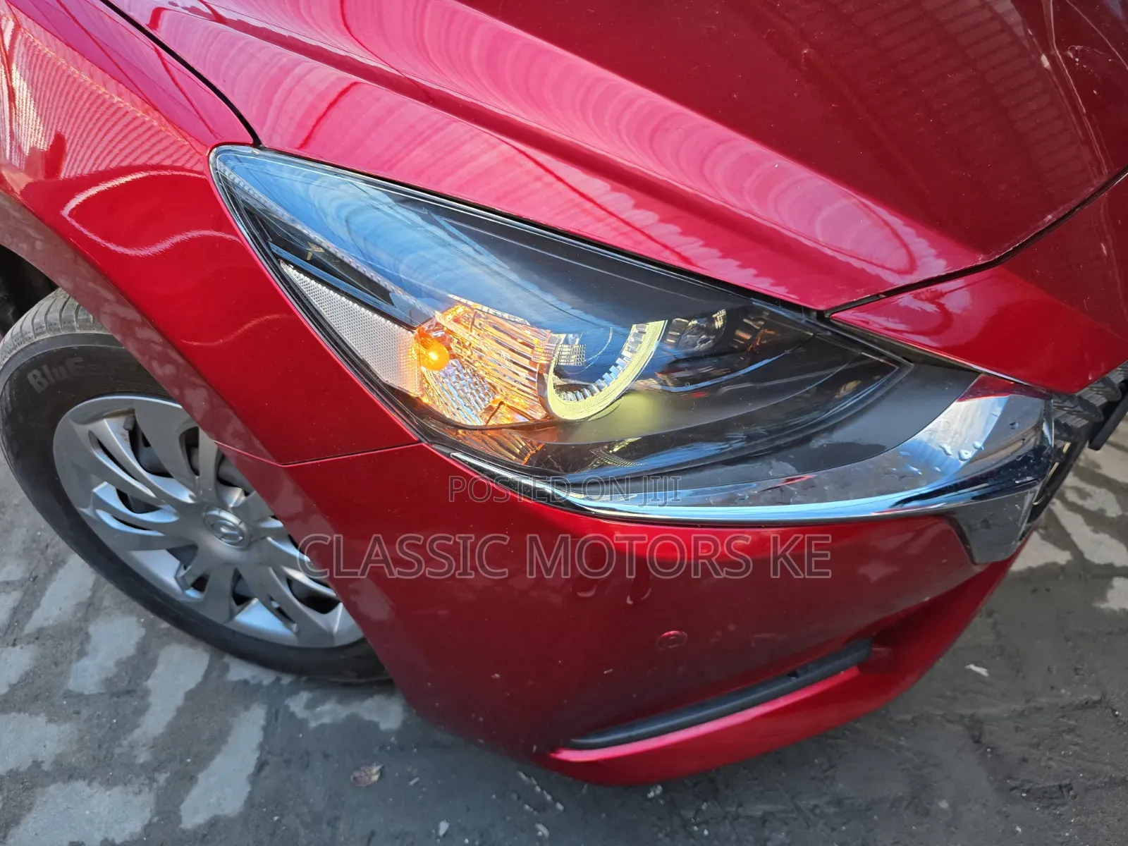 Mazda 2 2019 Red