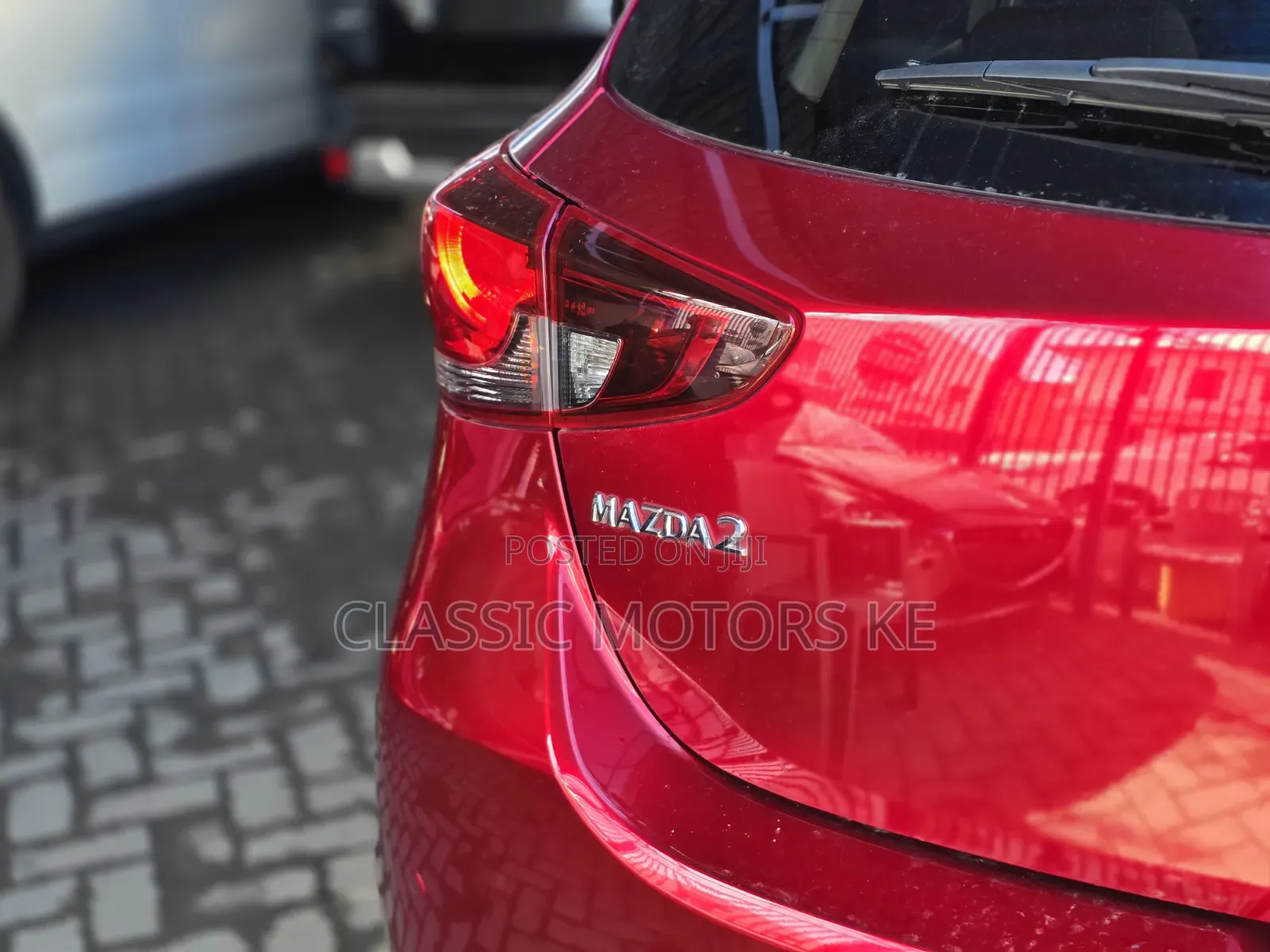 Mazda 2 2019 Red