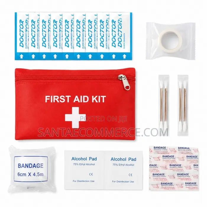 Compact Essential First Aid Kit – Portable Emergency Care Set