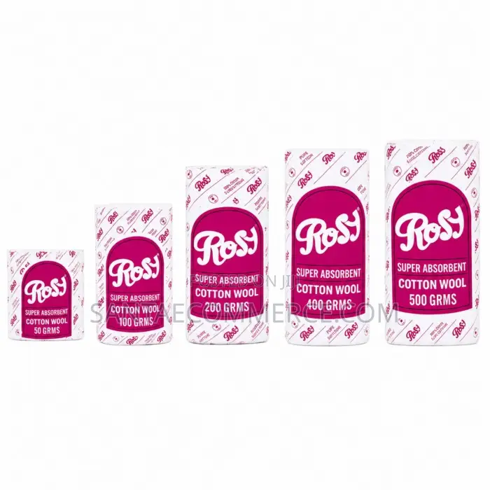 Ross Supersoft Medical-Grade Cotton Wool Roll 500g