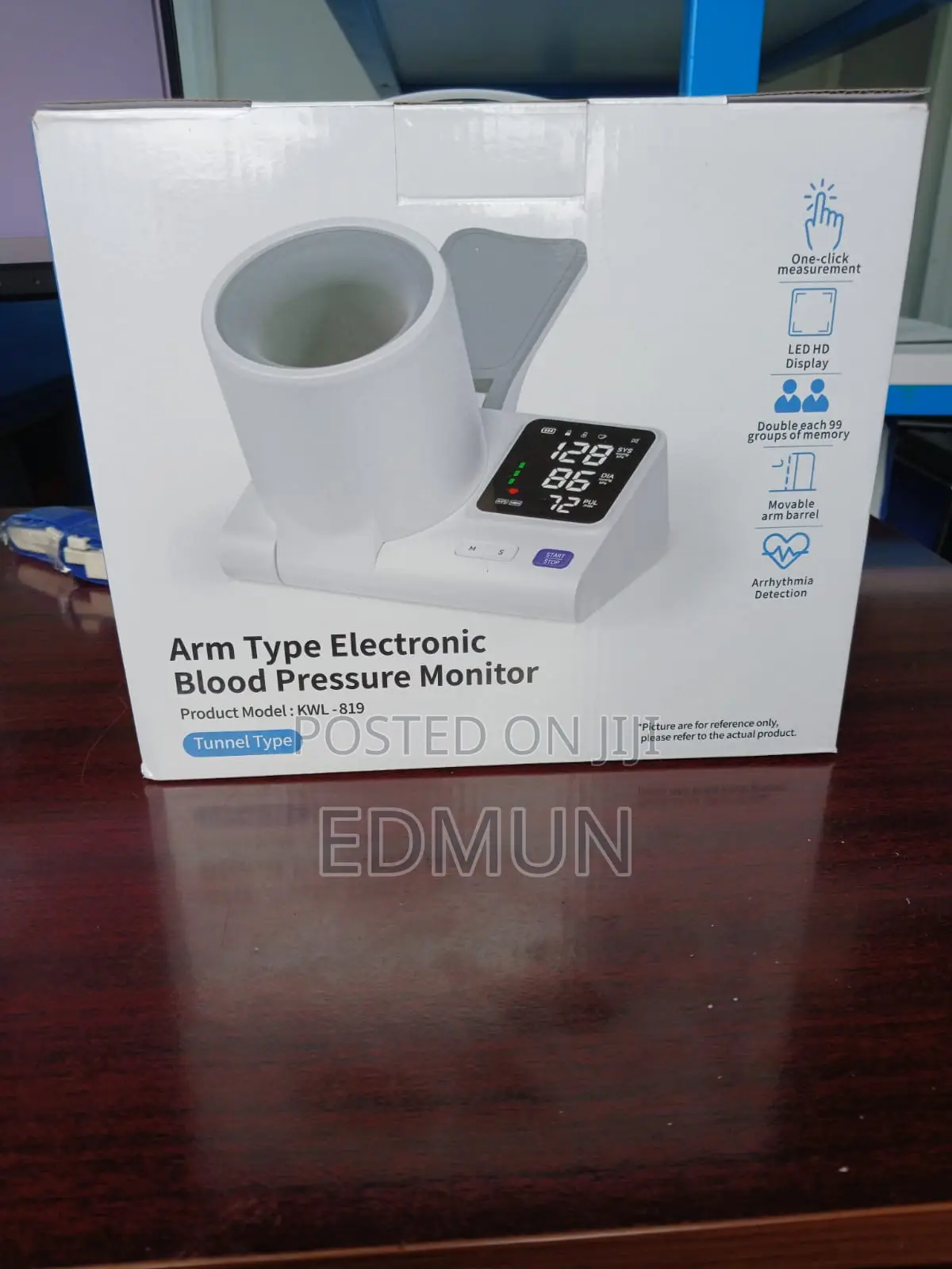 Arm Type Electronic Blood Pressure Monitor