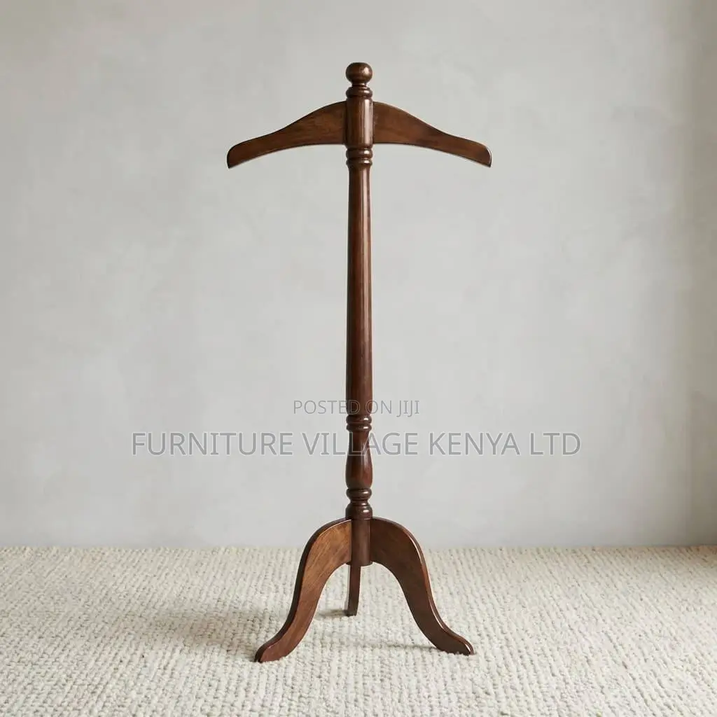 Executive Manager's Mahogany Coat Hanger