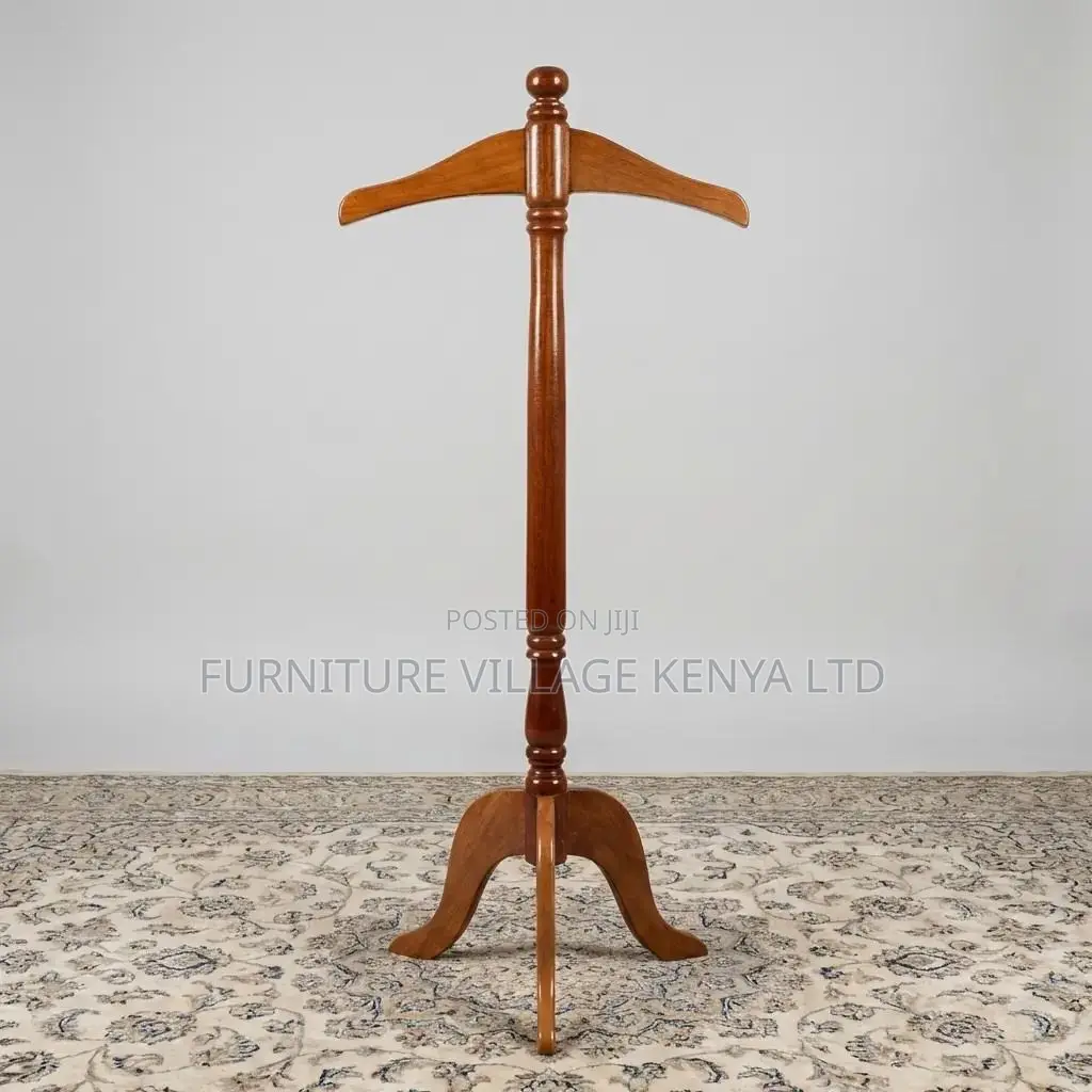 Executive Manager's Mahogany Coat Hanger