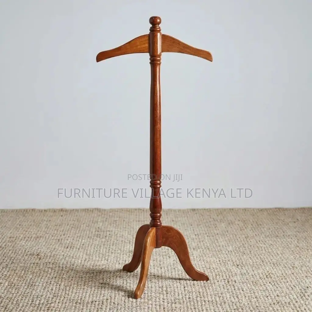 Executive Manager's Mahogany Coat Hanger