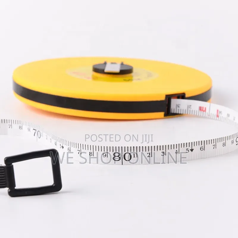 50m/100m Fibreglass Measuring Tape